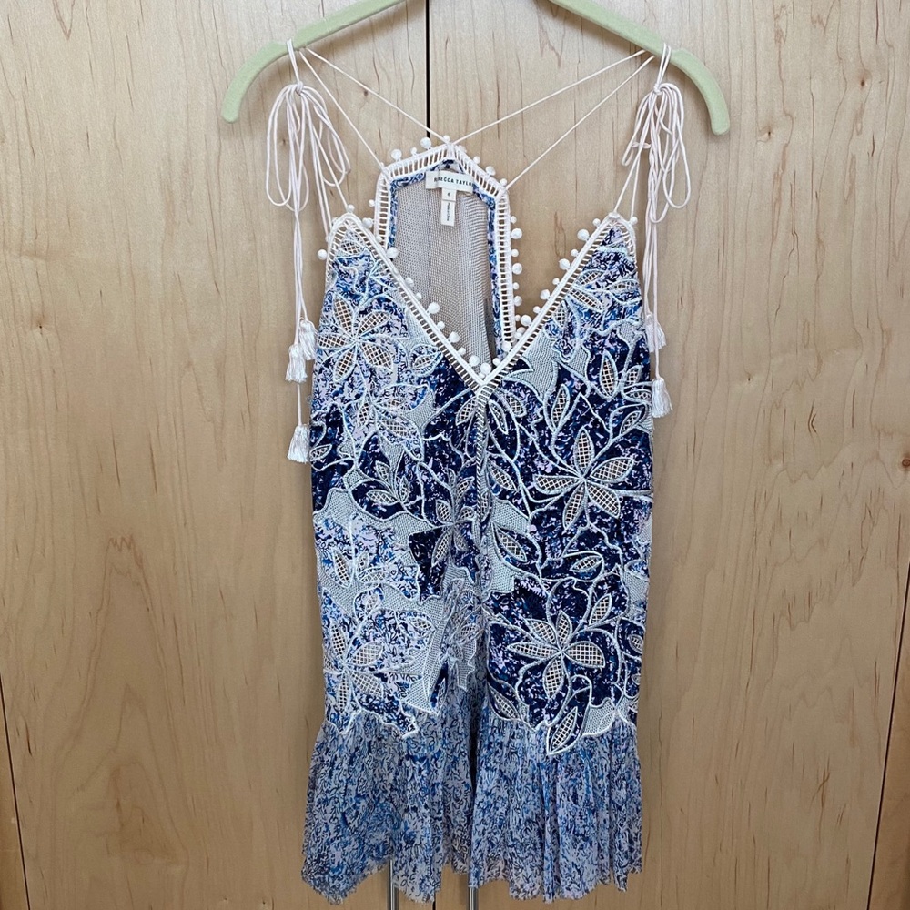 Silk Rebecca Taylor blouse